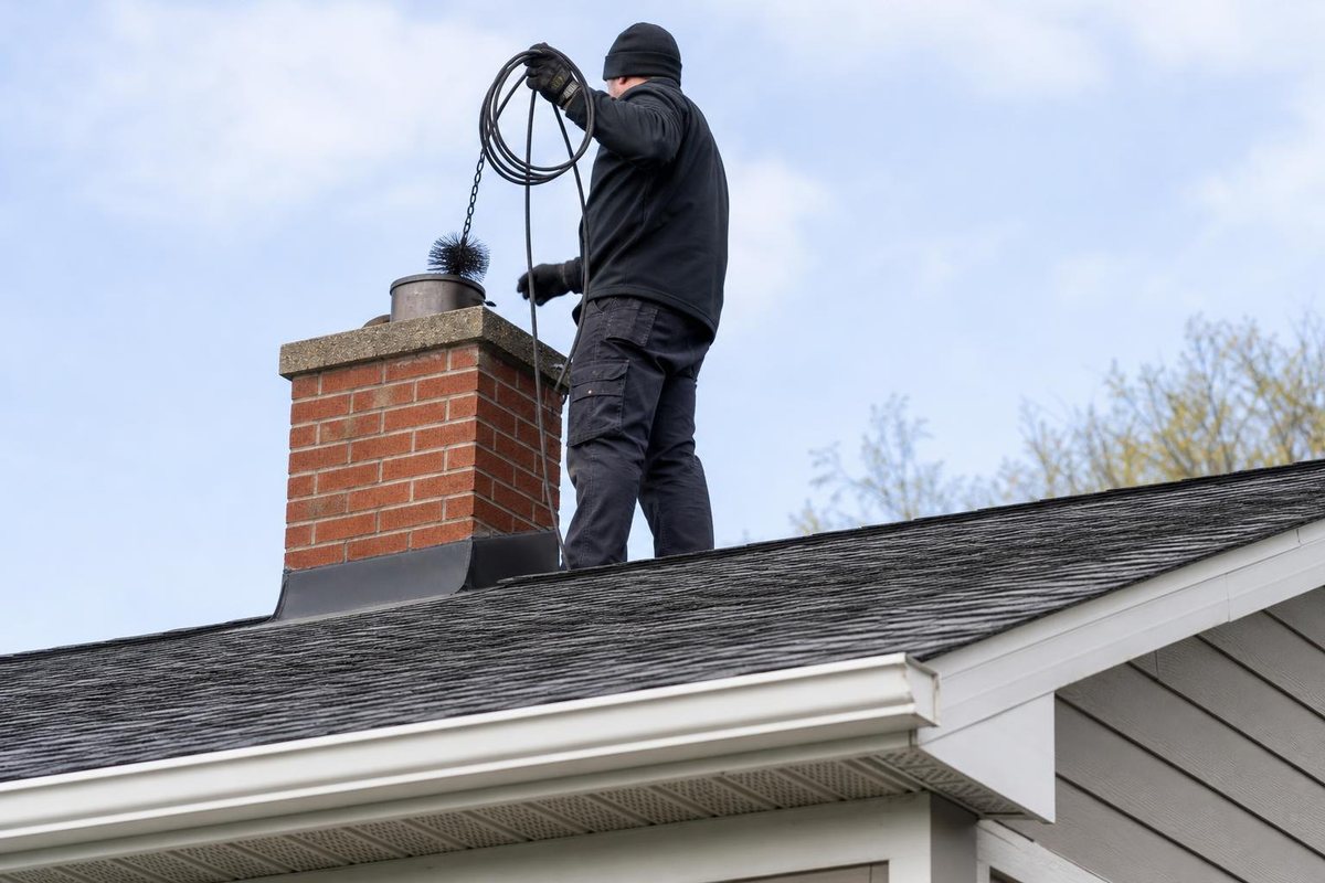 Cazen Chimney Services in Deerfield
